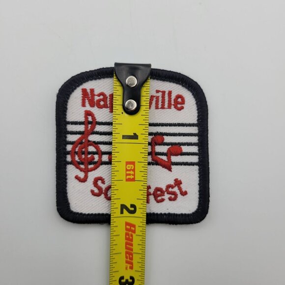 Girl Scout Badge Vintage Patch Brownie 90s Retro Troop Camp Song USA Naperville - Picture 3 of 3